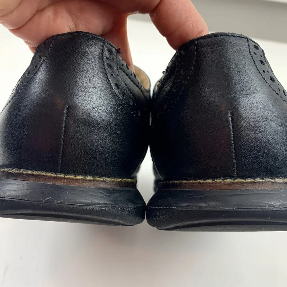 Cole Haan Grand OS Leather Wingtip Oxford Shoes 10